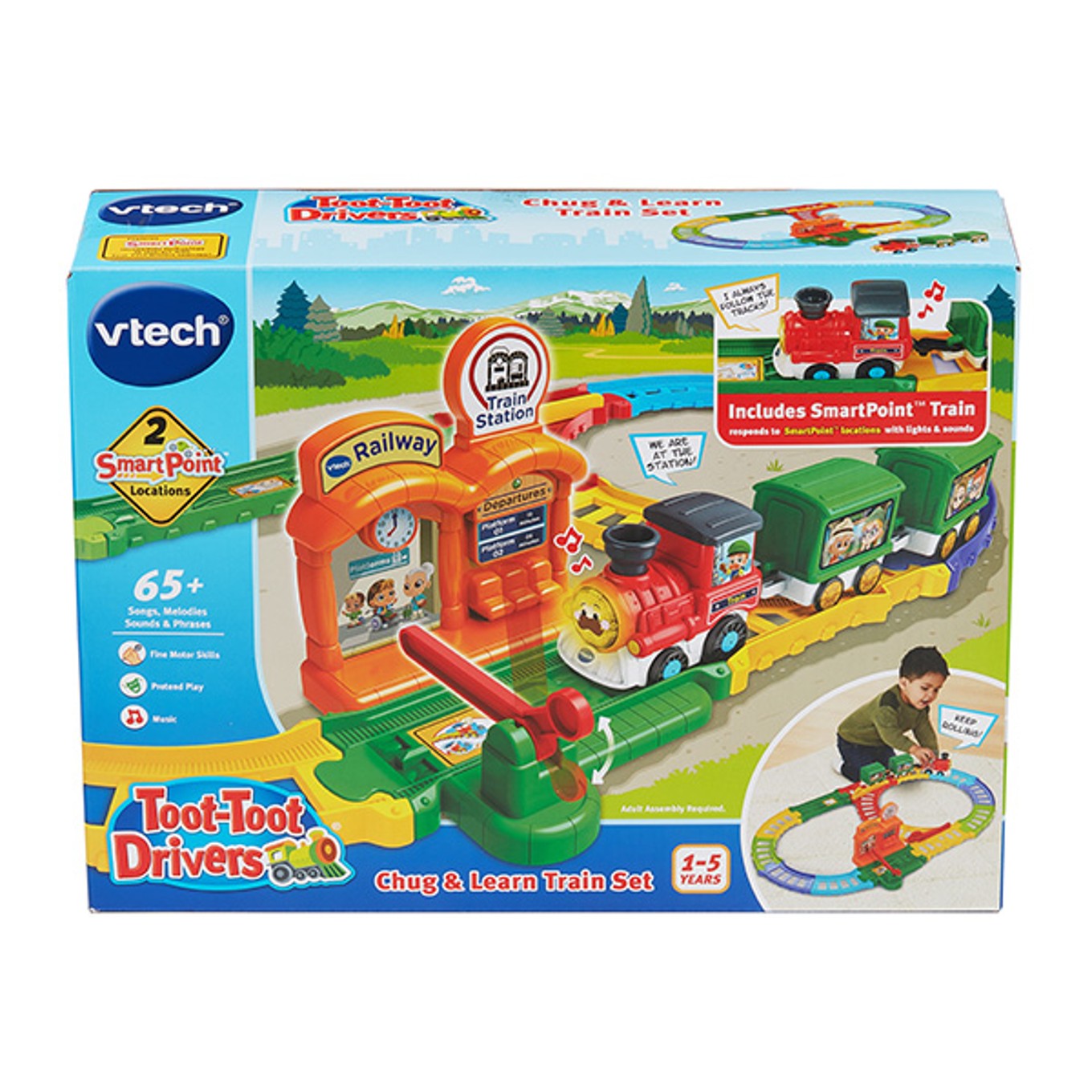 Toot-Toot Drivers® Chug & Learn Train Set