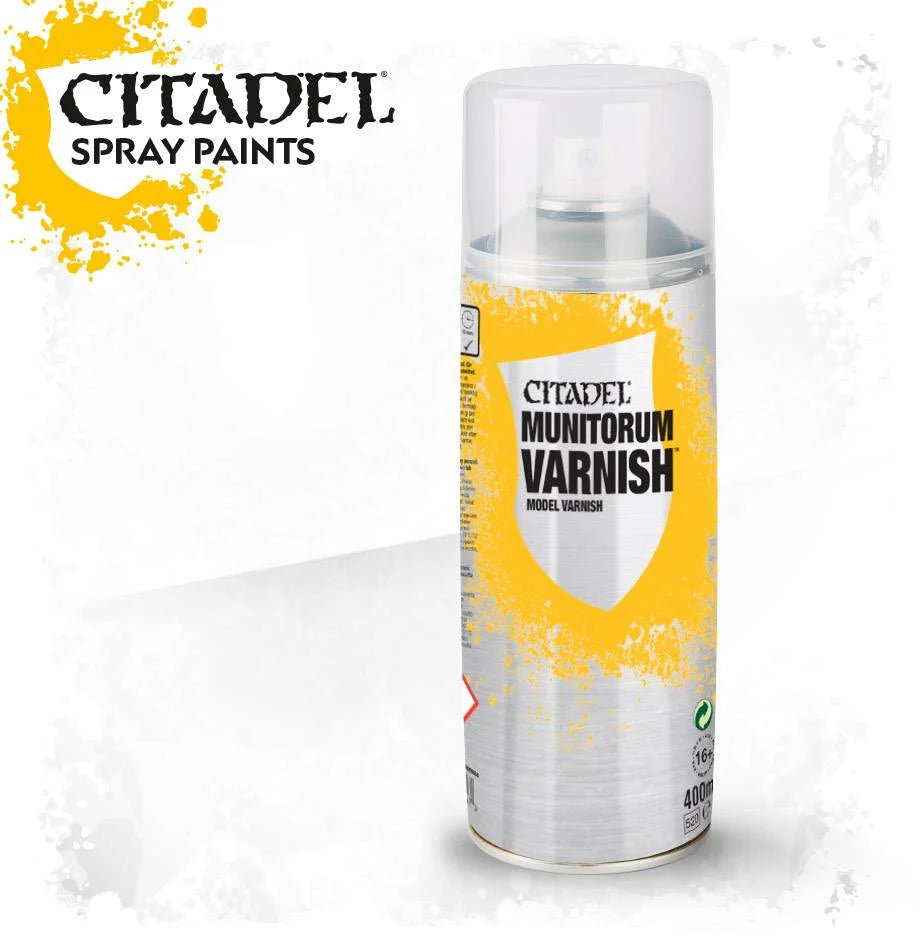 Citadel Spray Munitorum Varnish