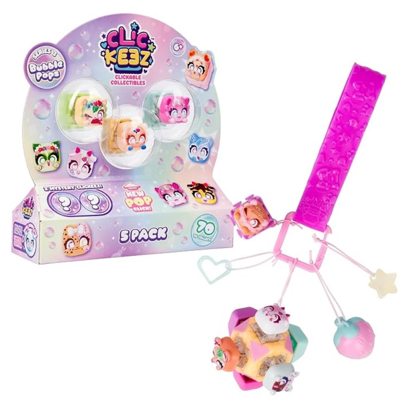 Clickeez Series 3 Deluxe Keychain