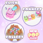 Clickeez Series 3 Deluxe Keychain