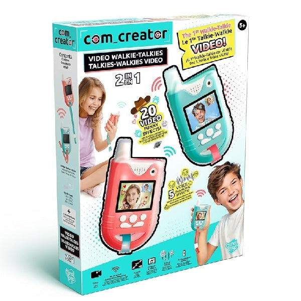 Creator Video Walkie Talkies