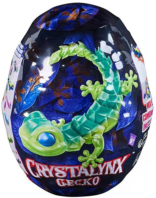 Crystalynx 10" Collectable Gecko