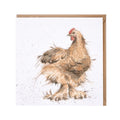 Wrendale Card Henrietta Cluck