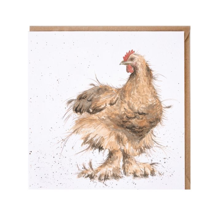 Wrendale Card Henrietta Cluck