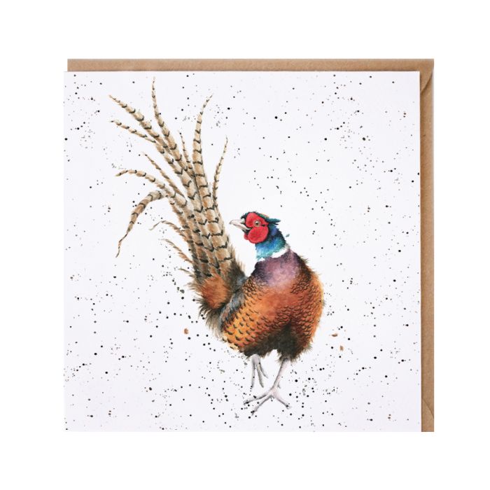Wrendale Card Ready For My Close Up