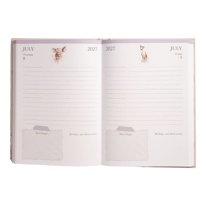 Wrendale Desk Diary 2027