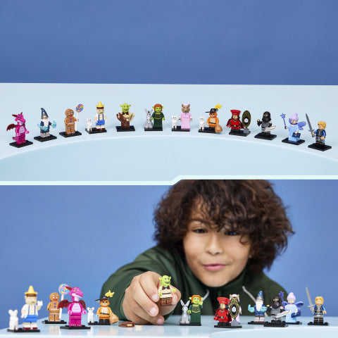 Lego Minifigures Shrek Series