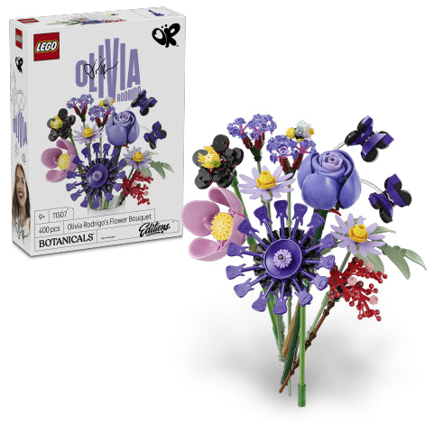 Lego Botanicals Olivia Rodrigo's Flower Bouquet