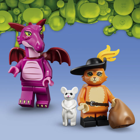Lego Minifigures Shrek Series