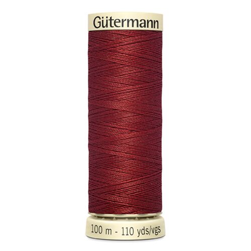 Gutermann 100m Sew All Polyester Thread - Col 221 Fiery