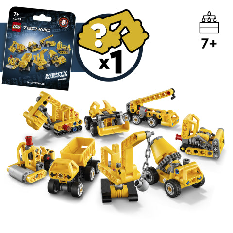 Lego Technic Mighty Machines