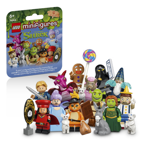 Lego Minifigures Shrek Series