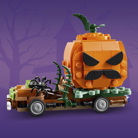 Lego Seasons & Occasions Jack-O-Lantern Pick Up Truck