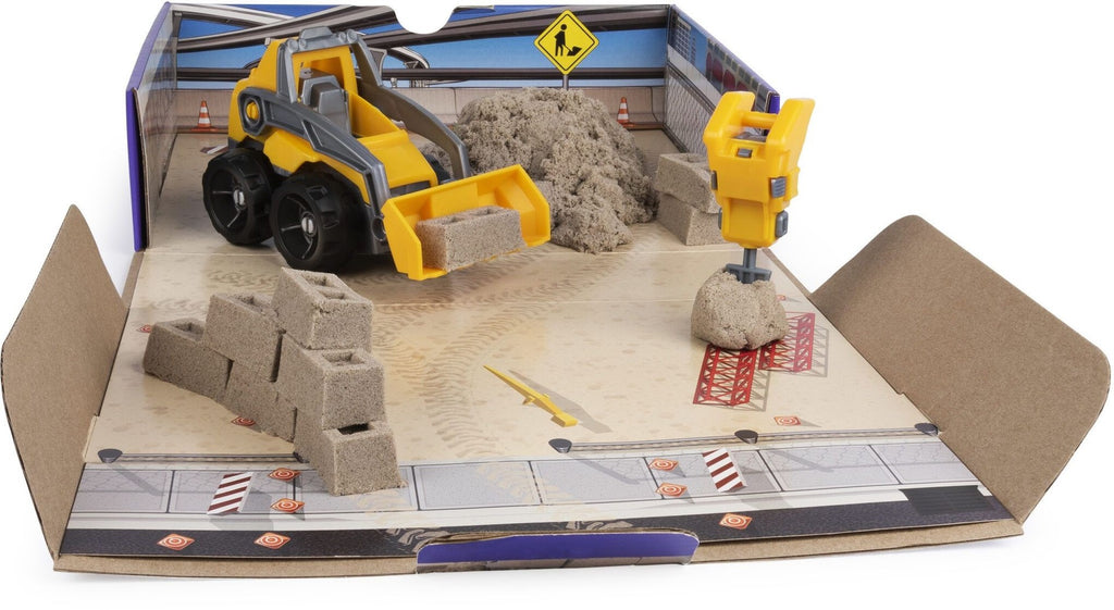 Kinetic Sand Dig N Demolish