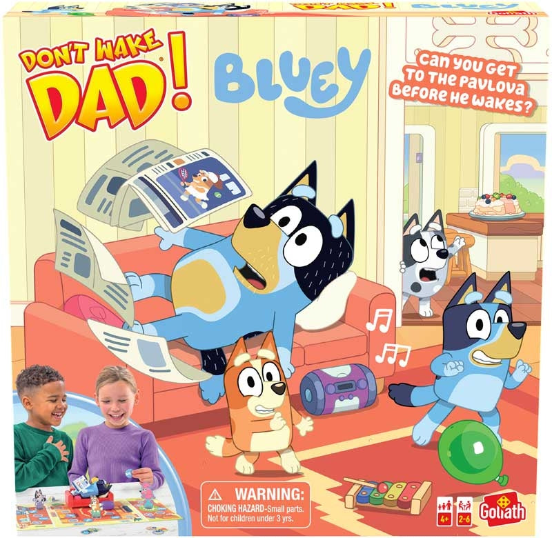 Don't Wake Dad! Bluey