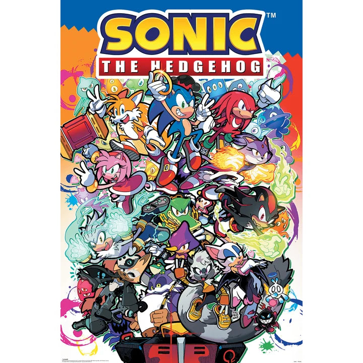 12 Sonic The Hedgehog (Comic)