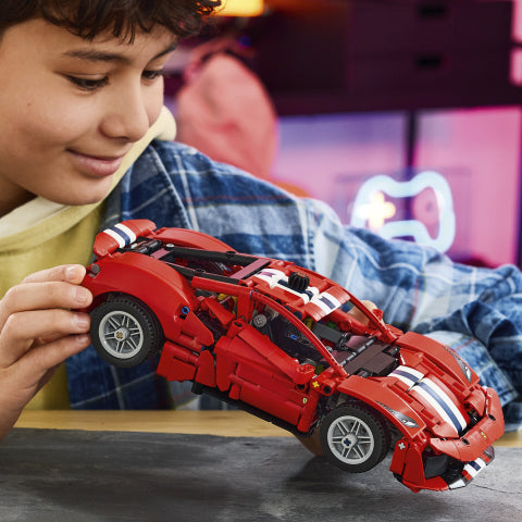 Lego Technic Ferrari 488 Pista Car