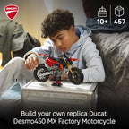 Lego Technic Ducati Desmo450 MX Factory Motorcycle