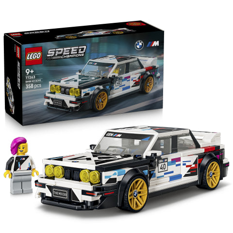Lego Speed Champions BMW M3 (E30)