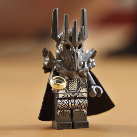 Lego Icons Lord Of The Rings Sauron Bust