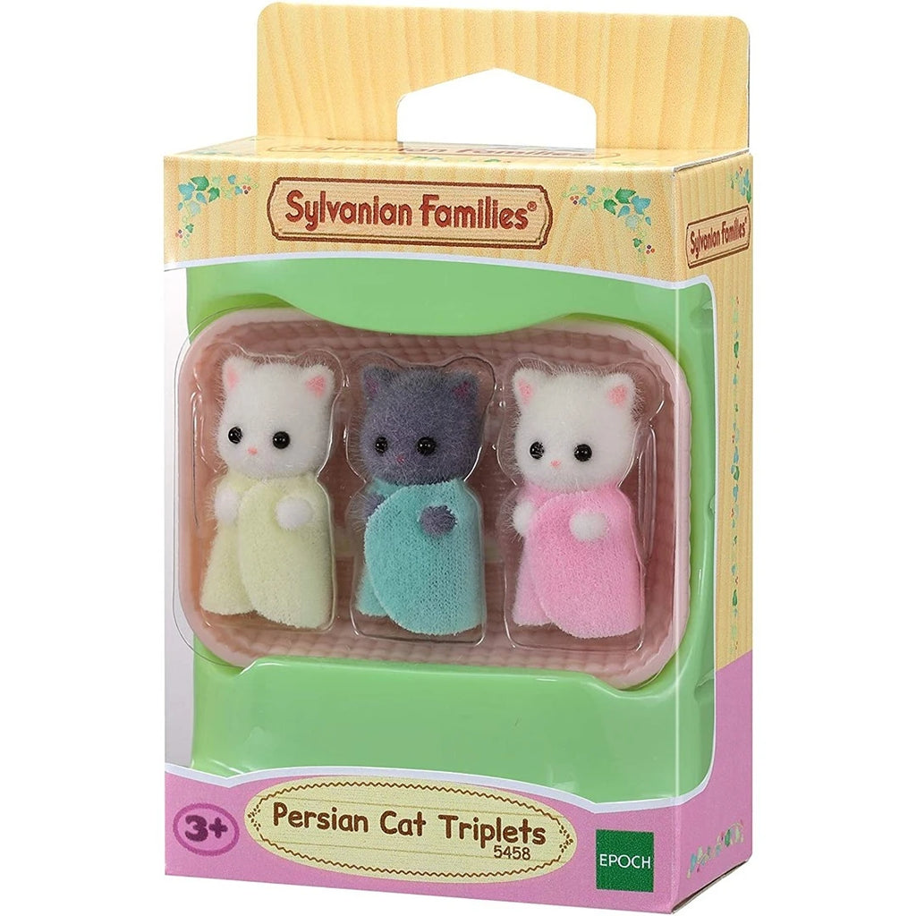 Sylvanian Persian Cat Triplets