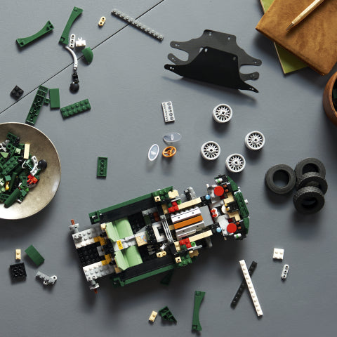 Lego Icons Jaguar E-Type V29