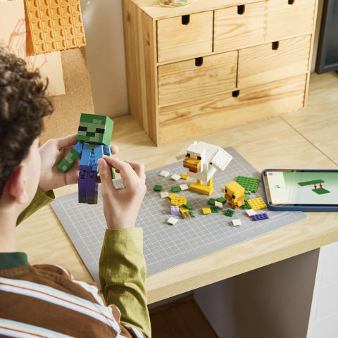 Lego Minecraft The Chicken Jockey