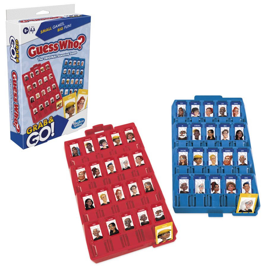 Grab And Go Guess Who