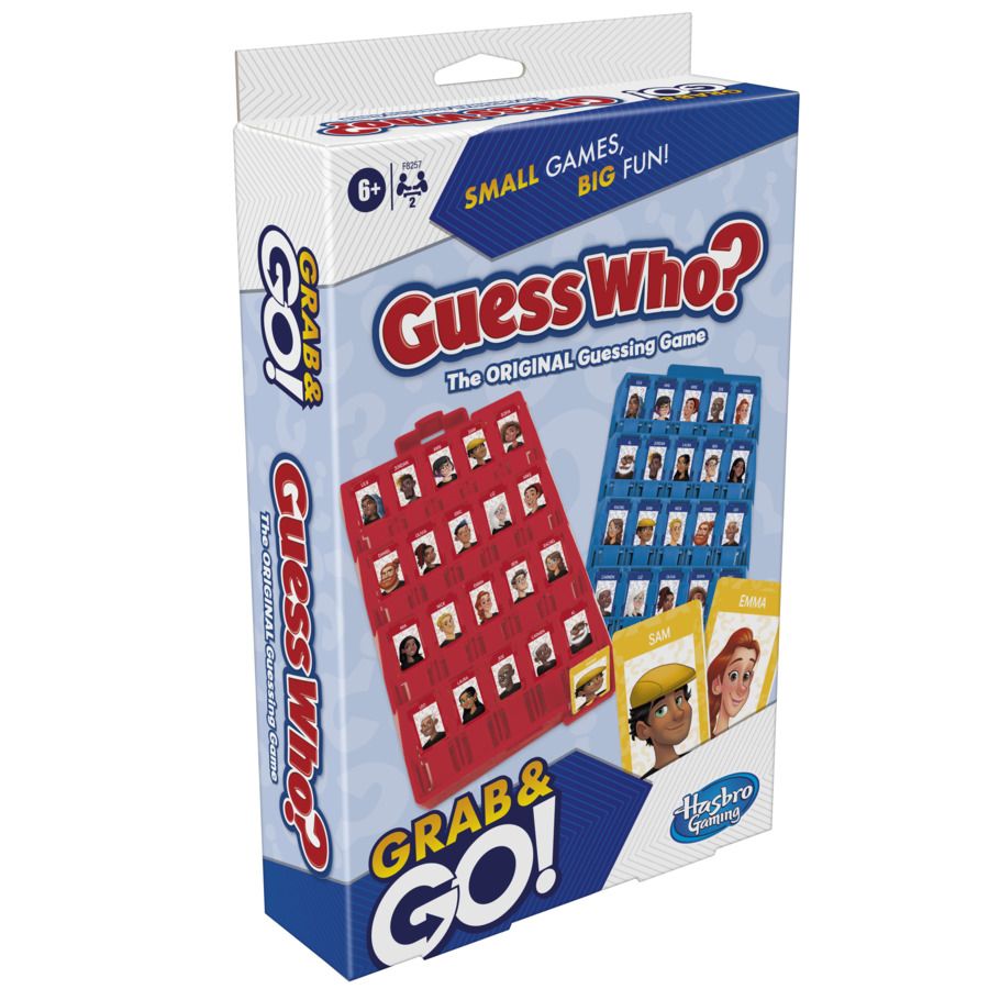 Grab And Go Guess Who