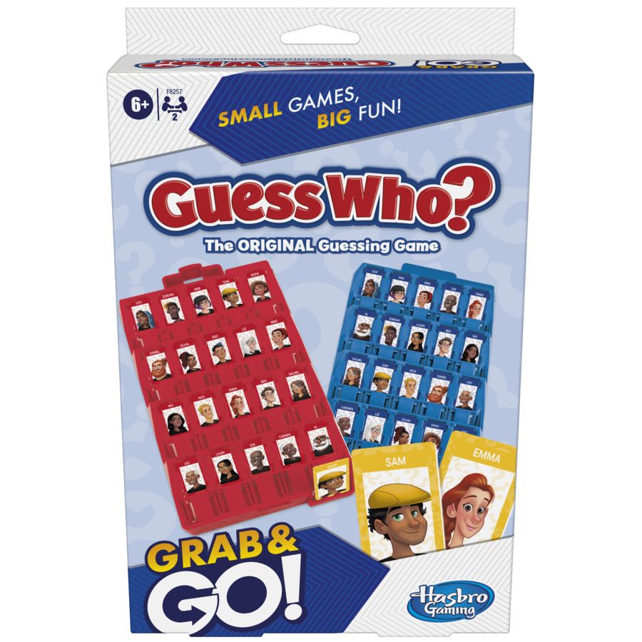 Grab And Go Guess Who