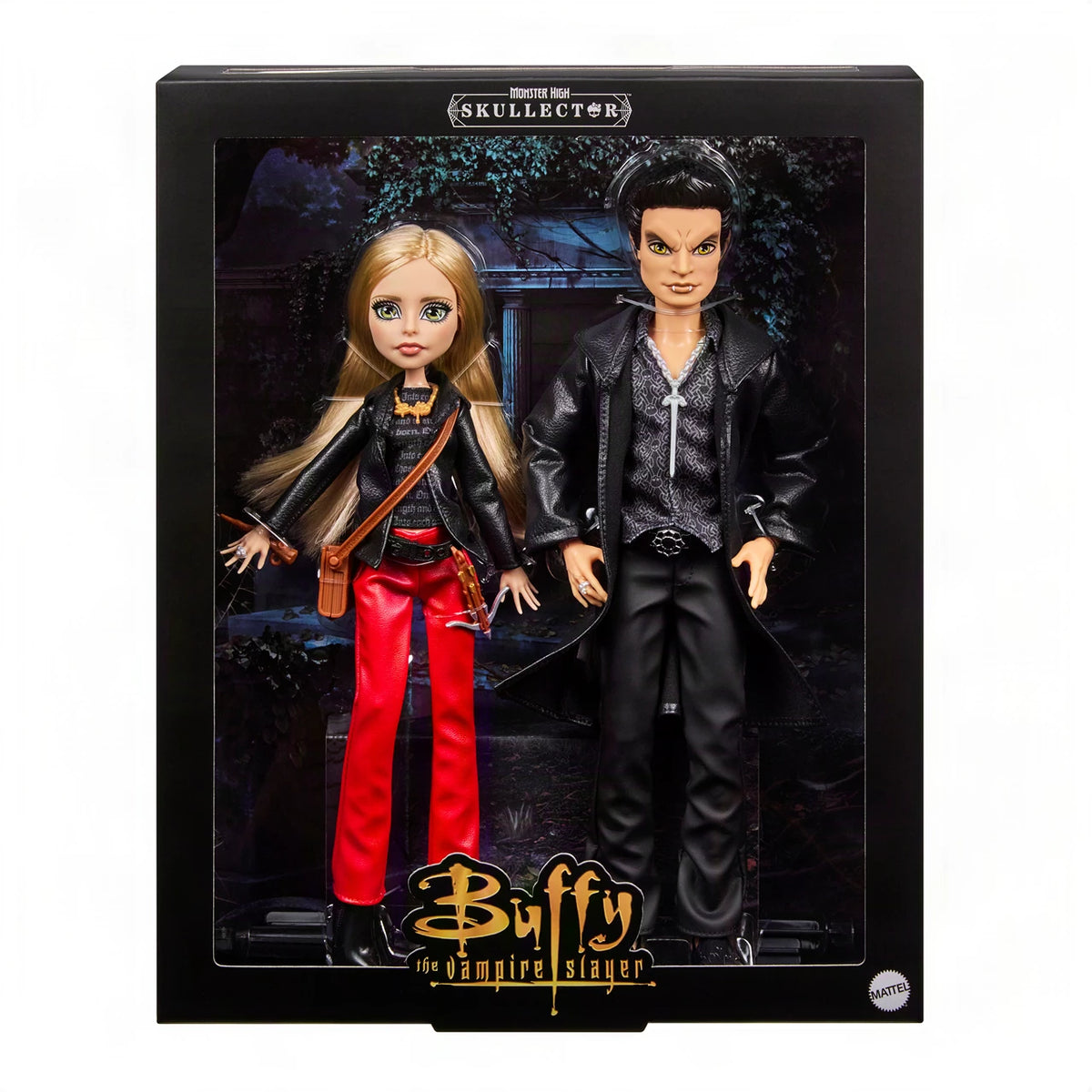Monster High Skullector Buffy The Vampire Slayer 2 Pack