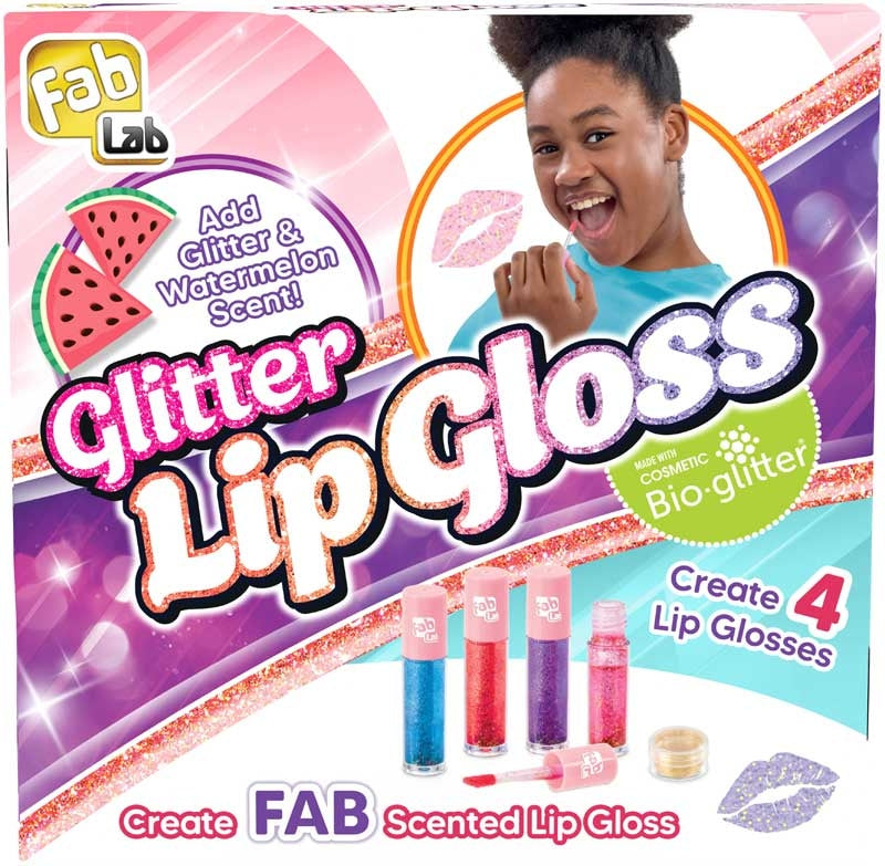 FabLab Glitter Lip Gloss
