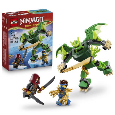 Lego Ninjago Lloyds Dragon Mech Battle Pack