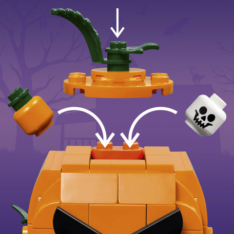 Lego Seasons & Occasions Jack-O-Lantern Pick Up Truck