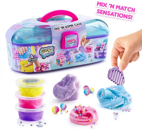 So Slime Sensations Mix in ASMR Case