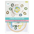 Simply Make Cross Stitch Kit 5" Lemons