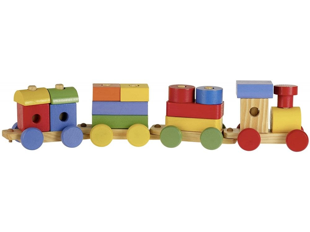 Fun Learning My First Construction Train Set