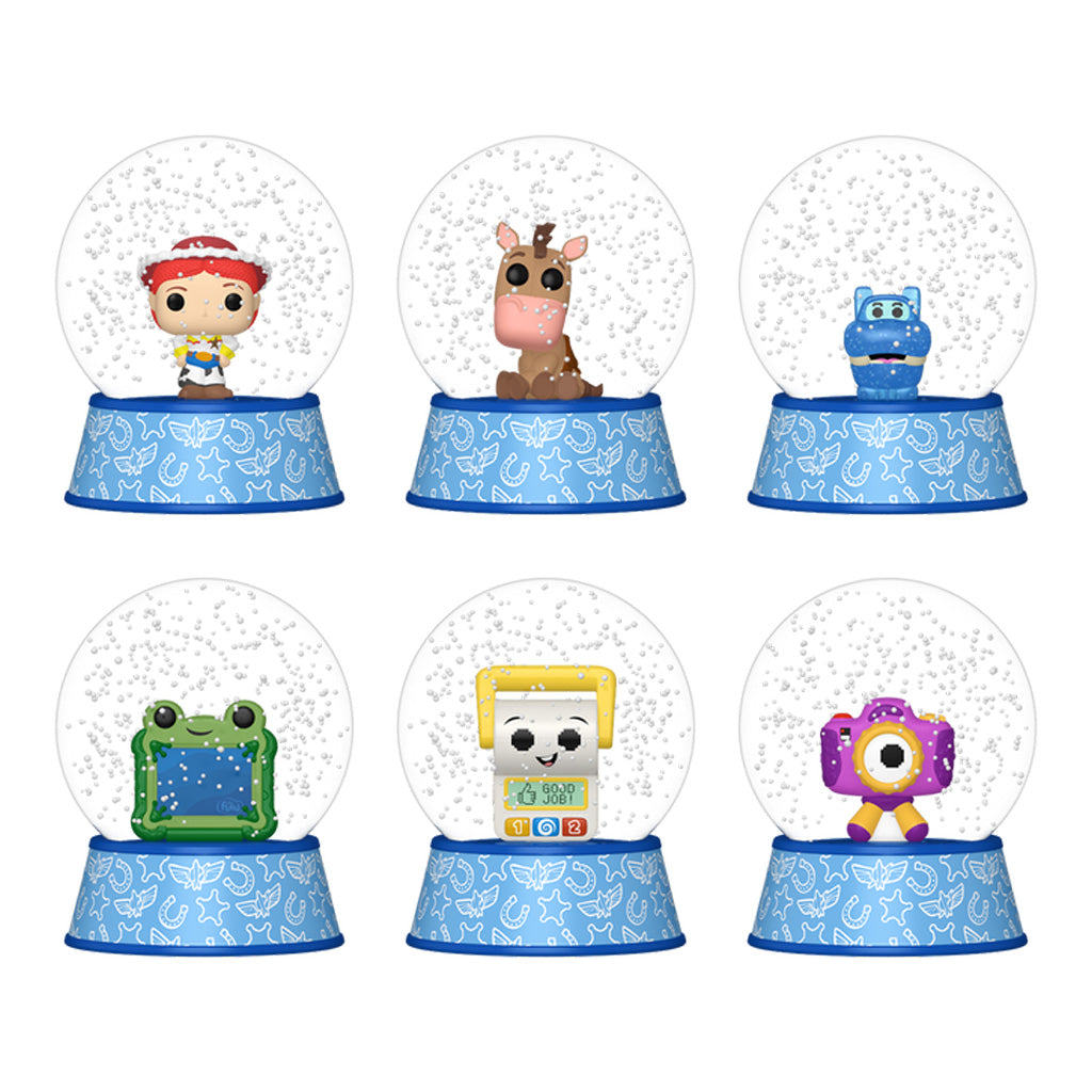 Funko Mini Snow Globes: Toy Story 5