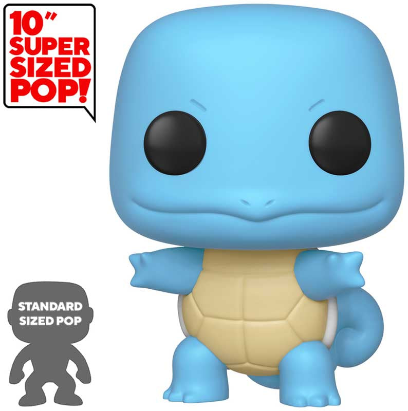 Funko POP! 10" Pokemon Squirtle