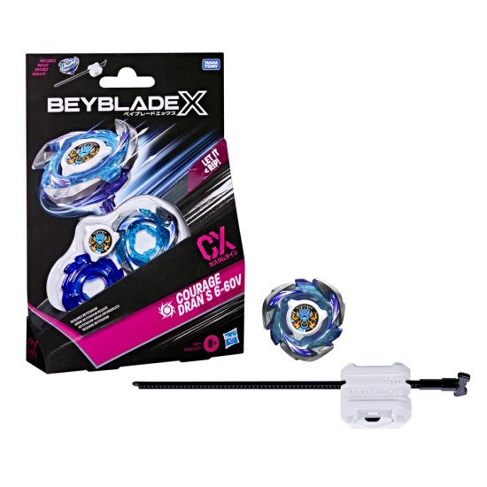 Beyblade X Booster Single Top Courage Dran S 6-60V