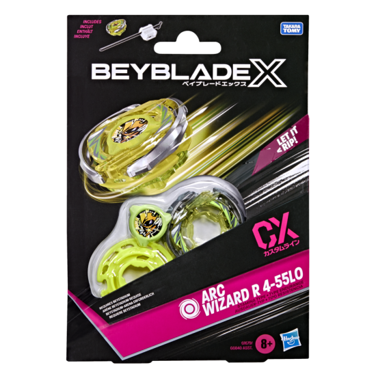 Beyblade X Booster Single Top CX Starter Set Arc Wizard R 4-55LO