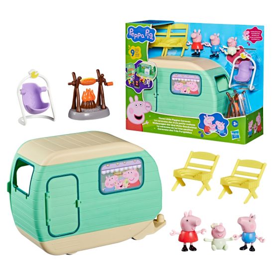 Peppa Pig Three Little Piggies Caravan