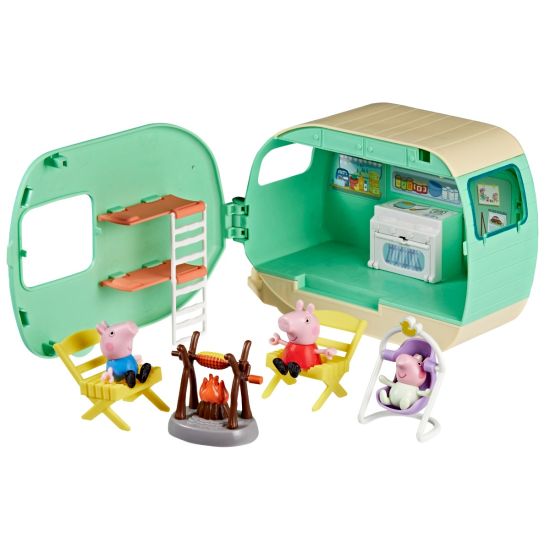 Peppa Pig Three Little Piggies Caravan