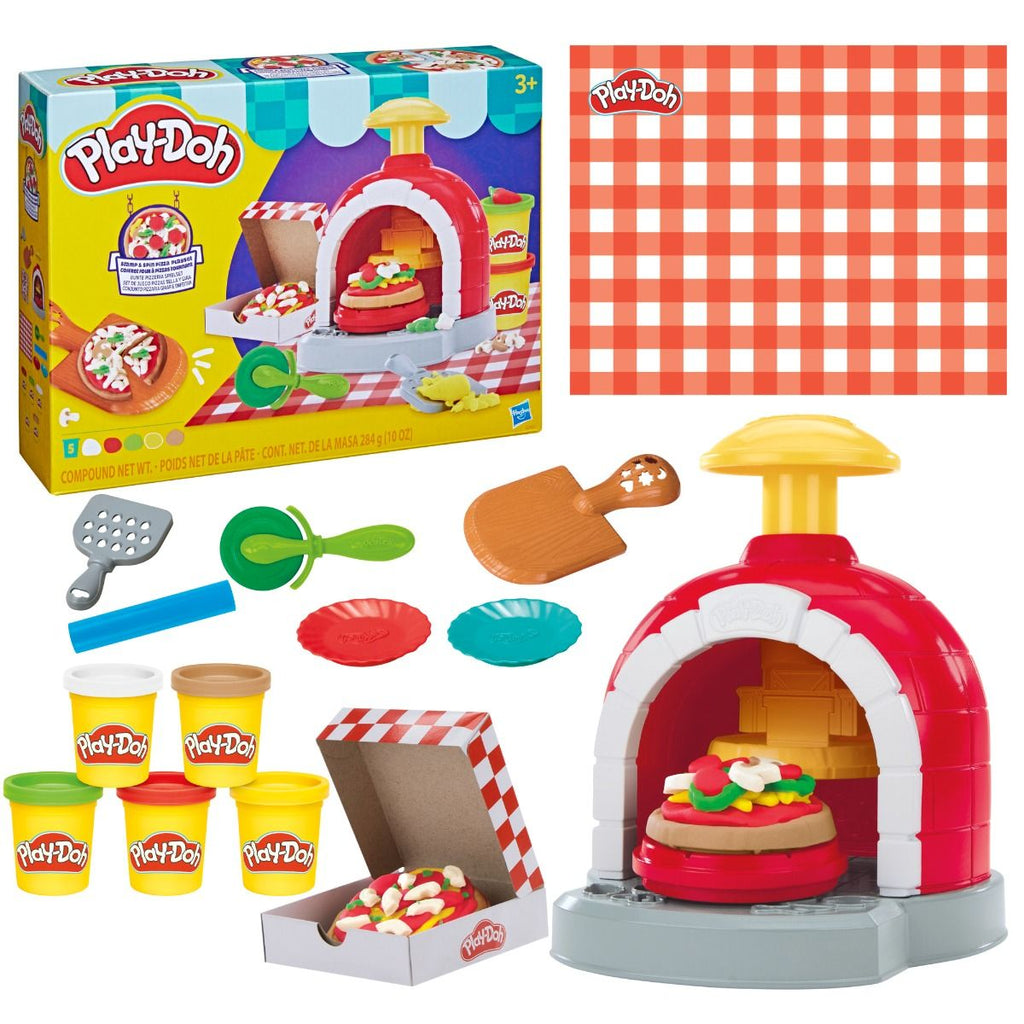 Play-Doh Stamp N Spin Pizza Playset