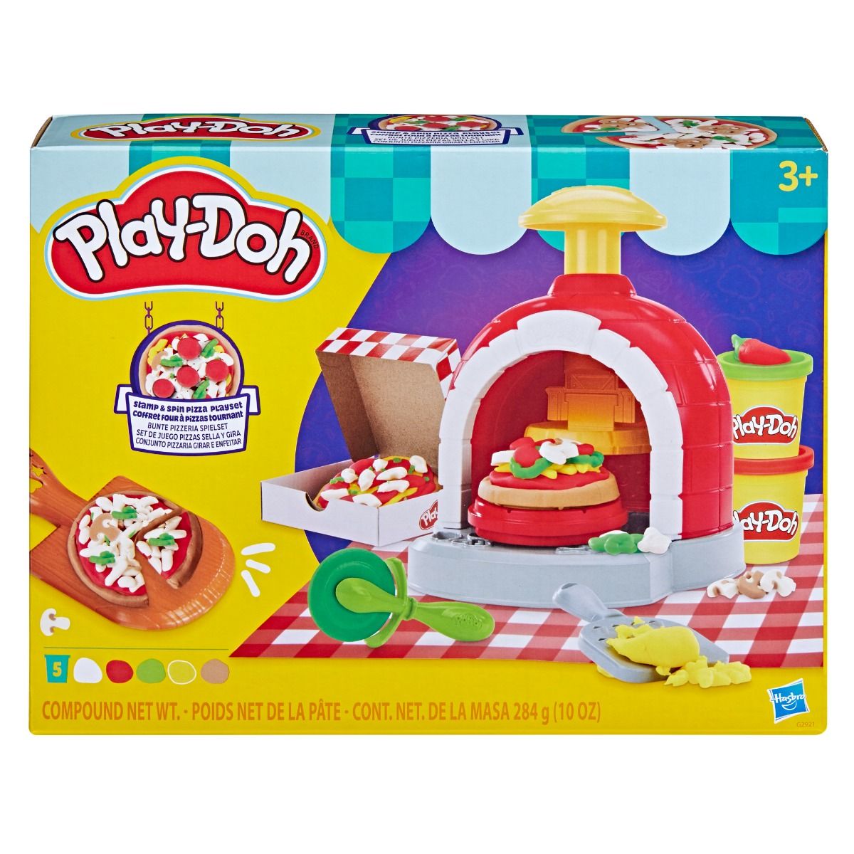Play-Doh Stamp N Spin Pizza Playset