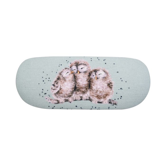Wrendale Glasses Case - Owlets