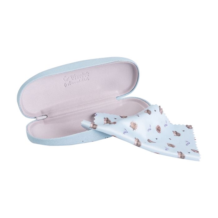 Wrendale Glasses Case - Hedgehogs