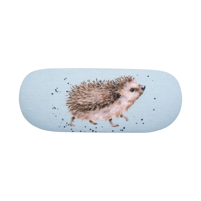 Wrendale Glasses Case - Hedgehogs