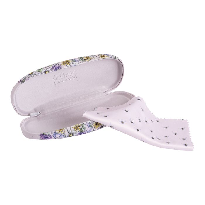 Wrendale Glasses Case - Just Bees
