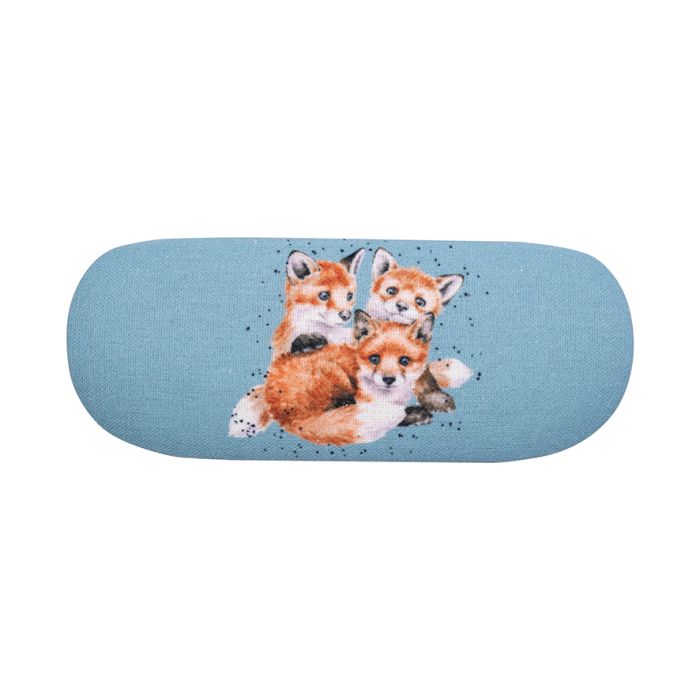Wrendale Glasses Case - Foxes